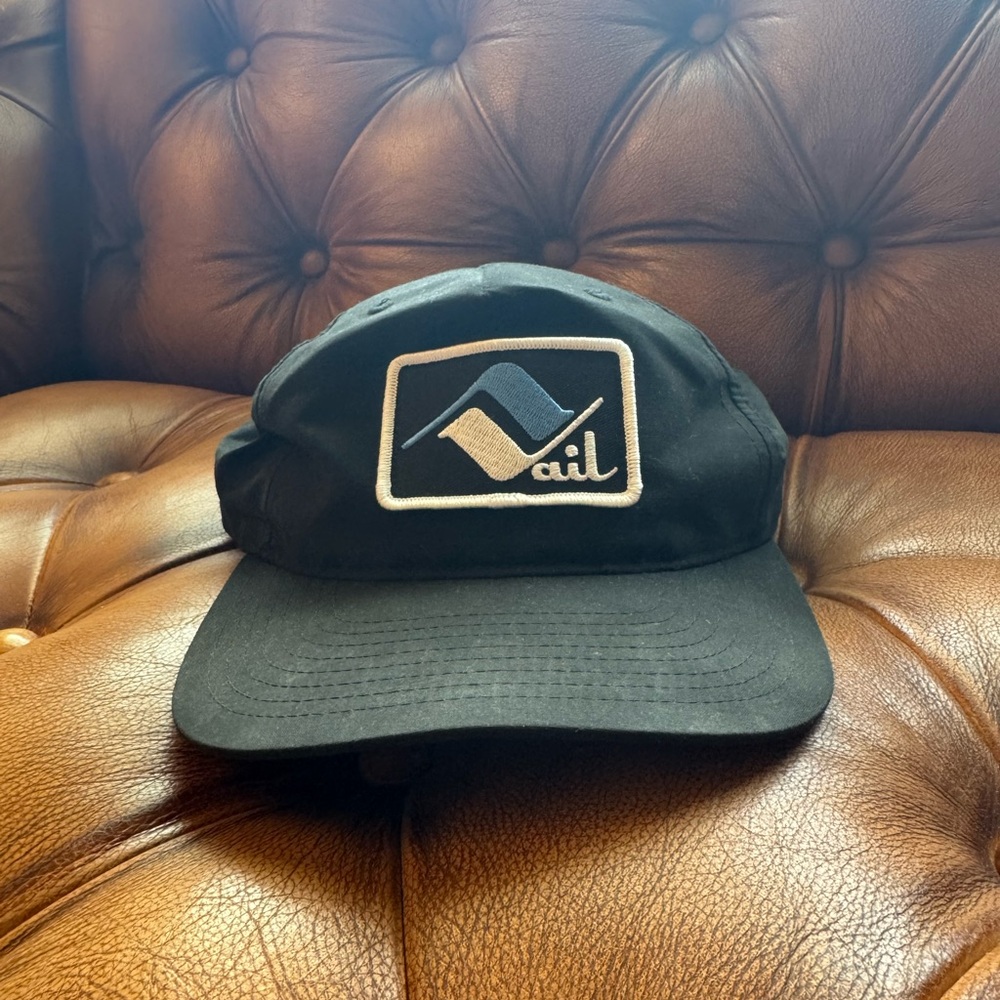 Vintage Vail Hat